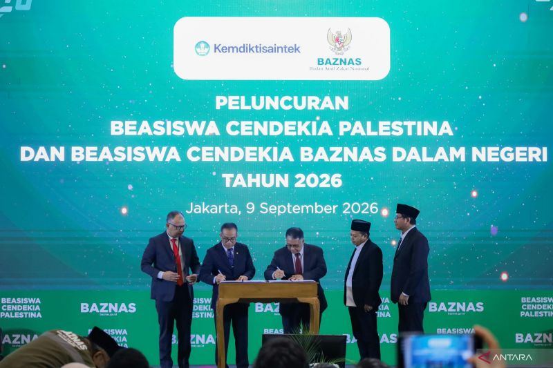 Baznas-Kemdiktisaintek perkuat kolaborasi zakat dan pendidikan tinggi