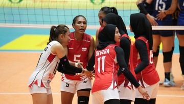 Timnas Voli Putri Indonesia Lolos Perempat Final usai Bantai Australia