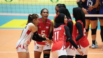 Timnas Voli Putri Indonesia Lolos Perempat Final usai Bantai Australia