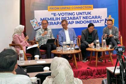 Kemenkum: "E-voting" tak ambil alih wewenang Menkum tentukan pejabat