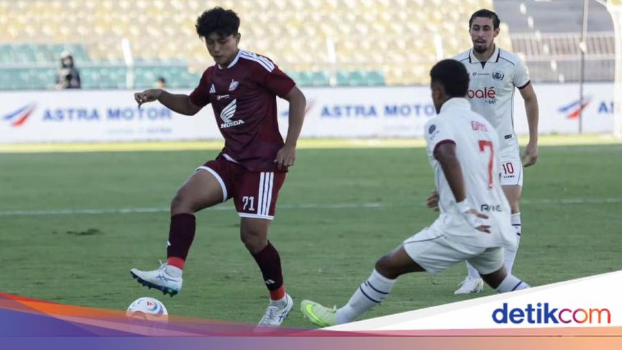 Gol Fahrul Dianulir, PSM Makassar Tertinggal 1-2 dari Arema FC