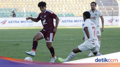 Gol Fahrul Dianulir, PSM Makassar Tertinggal 1-2 dari Arema FC