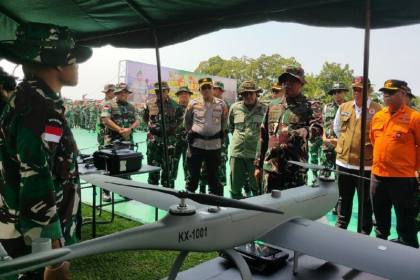 Pangdam: 2.190 personel gabungan siaga hadapi karhutla di Tanah Papua
