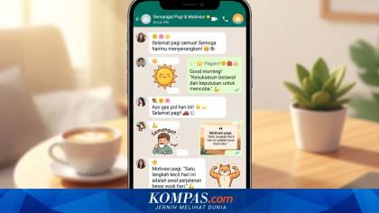 Oxford Meneliti Kebiasaan Kirim Selamat Pagi di WhatsApp di India
