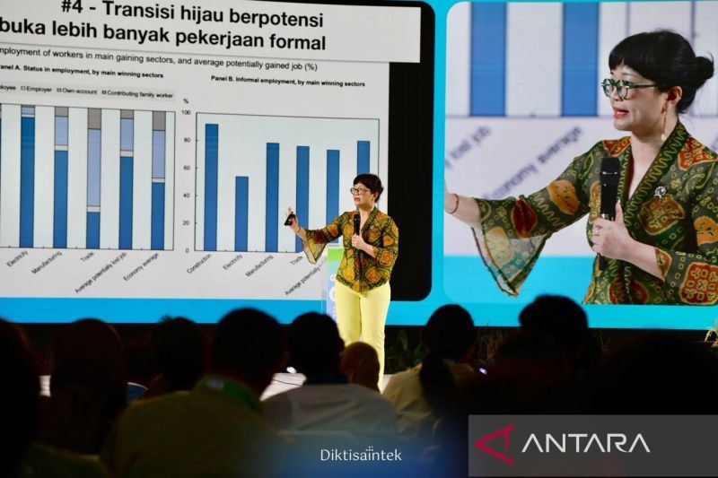 Wamen Stella ajak mahasiswa bersiap hadapi era "Green Job" Indonesia
