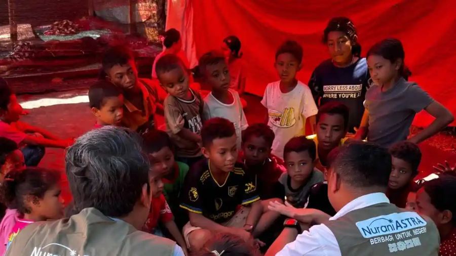 Bantu Masyarakat Terdampak Gempa, Astra Bangun 7 Posko Bantuan di NTT