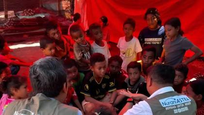 Bantu Masyarakat Terdampak Gempa, Astra Bangun 7 Posko Bantuan di NTT