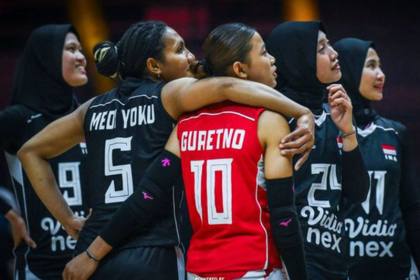 Indonesia coba tampil disiplin kala hadapi Iran di AVC Continental