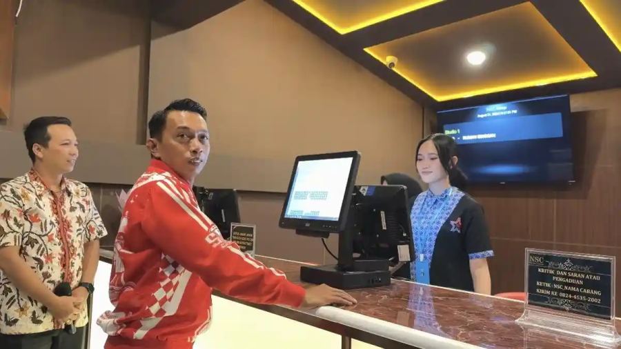 Bioskop NSC Nagoya Resmi Dibuka di Sidrap, Tiket Rp25 Ribu, Film Perdana Rumah Singgah