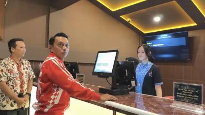 Bioskop NSC Nagoya Resmi Dibuka di Sidrap, Tiket Rp25 Ribu, Film Perdana Rumah Singgah