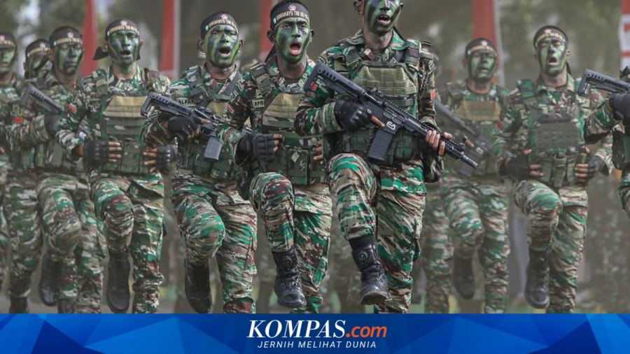 Tukin TNI 2026 Naik, Ini Besaran Terbaru Berdasarkan Pangkat dan Jabatan
