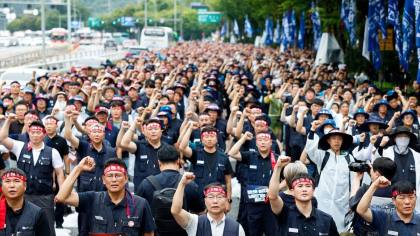 Buruh Mogok! Produksi Hyundai Terancam dan Penjualan Hilang Rp30 T