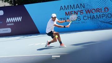 Men's World Tennis Championship: Nathan Barki ke Perempatfinal