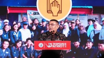 Kementerian ATR/BPN Gaet Tim Ekspedisi Patriot Kebut Program Trans Tuntas