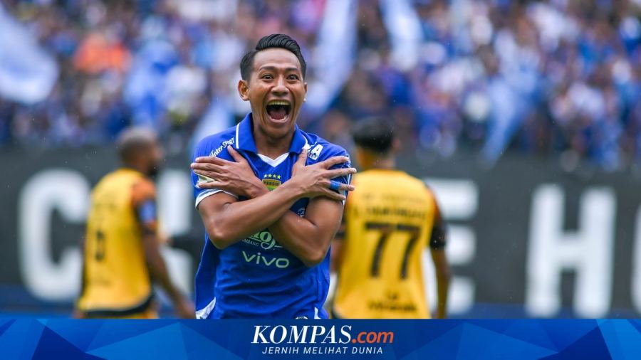 Persib Vs Manila Digger, Satu Pesan Beckham Putra untuk Bobotoh