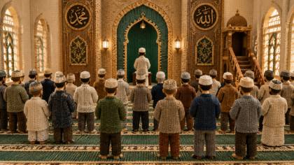 5 Kebiasaan Baik Penduduk Madinah yang Patut Dicontoh oleh Kaum Muslimin Indonesia