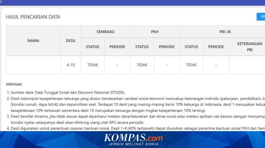 Cek Bansos Kemensos September 2026 lewat HP, Bantuan Siap Cair