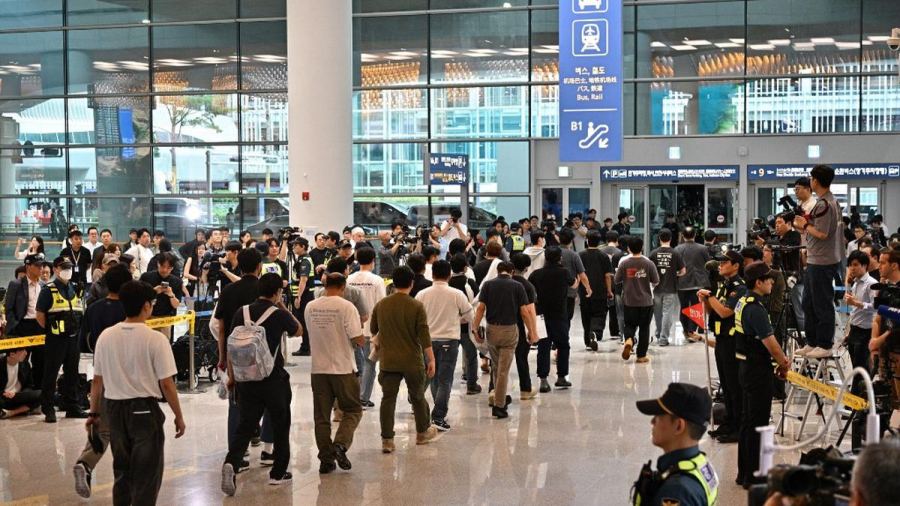 Gangguan Sistem Check-in Bandara Incheon Picu Antrean Panjang Penumpang