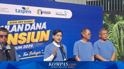 Dana Pensiun Kelola Rp 1.669 Triliun, OJK: Kepesertaan Masih Jadi PR
