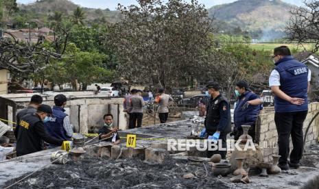 Total Kerugian Akibat Kebakaran Desa Sade Diprediksi Capai Rp33,84 Miliar