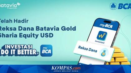 BCA dan Batavia Rilis Reksa Dana Syariah Berbasis Dollar AS