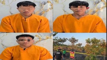 Polisi Tangkap 3 Orang Diduga Bakar Lahan di OKU Timur Sumsel