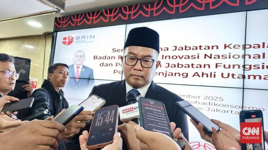 Kepala BRIN: Limbah Sawit RI Bisa Dikonversi Jadi Listrik 3,9 GW