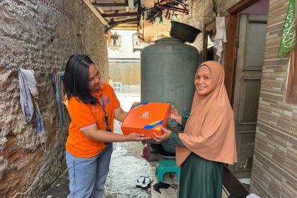 PAM Jaya apresiasi 1.000 rumah tangga di Hari Pelanggan Nasional