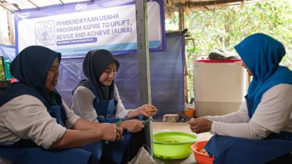 Dari Daging Buah Pala yang Terbuang, KWT Bina Tani Mysari Sulap Jadi Cuan Berkat BRI Peduli