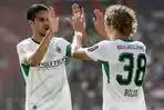 Hasil DFB Pokal: Kevin Diks Jadi Kapten, Moenchengladbach Bantai Tim Kasta Kelima Liga Jerman 5-0
