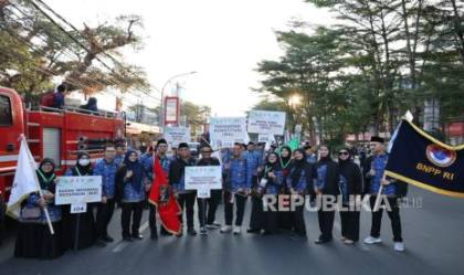 Ikuti MTQ VIII/2026 Korpri Nasional di Sulsel, BNPP Bawa Semangat Korsa