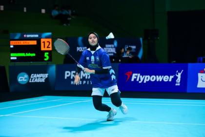 Campus League "curi start" adaptasi sistem skor baru BWF