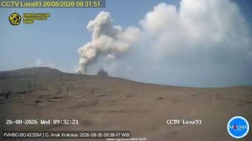 Erupsi Anak Krakatau, Warga Panik Rasakan Getaran: Trauma Tsunami 2018