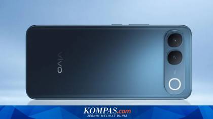 HP Vivo V80 Lite 5G Resmi, Punya Modul Kamera Mirip iPhone Air