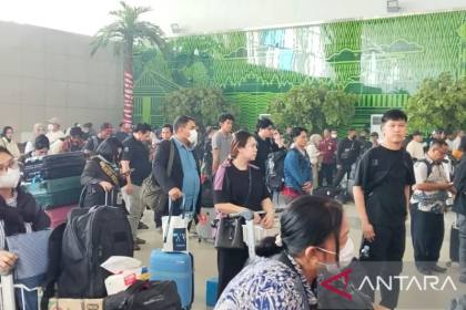 30 Penerbangan di Supadio batal terbang karena asap