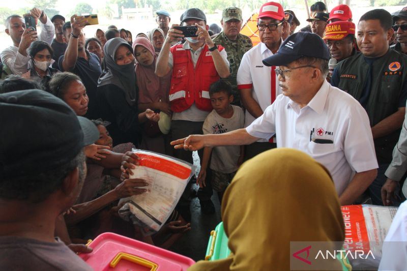 JK dorong rekonstruksi rumah korban gempa NTT libatkan masyarakat