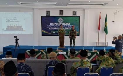 Muhammadiyah Pekalongan Konsolidasi, Benahi Organisasi hingga Pendataan Warga