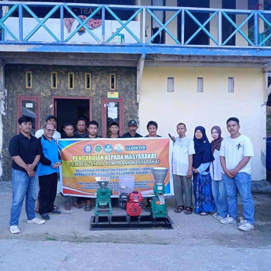Teknologi Bioflok Tingkatkan Produksi Pakan Udang Vaname di Soropia | LPP RRI
