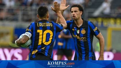 Hasil Inter Milan Vs Napoli 3-2: Brace Lautaro Bawa Nerazzurri Menang Dramatis