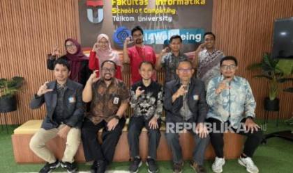 Perkuat Kurikulum Adaptif Industri, Cyber University Benchmarking ke Telkom University