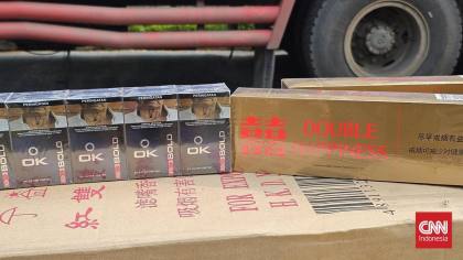 Terungkap Gudang Rokok Ilegal Kalideres, 720 Slop Berbagai Merk Disita