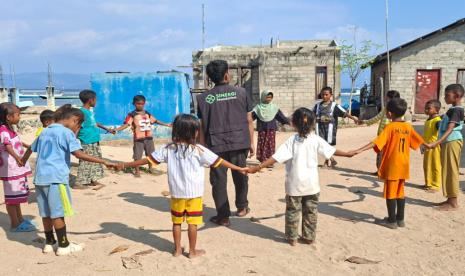 Gempa NTT, Sinergi Foundation Gerak Cepat Bantu Penyintas Hadirkan Dapur Umum hingga Distribusi Air