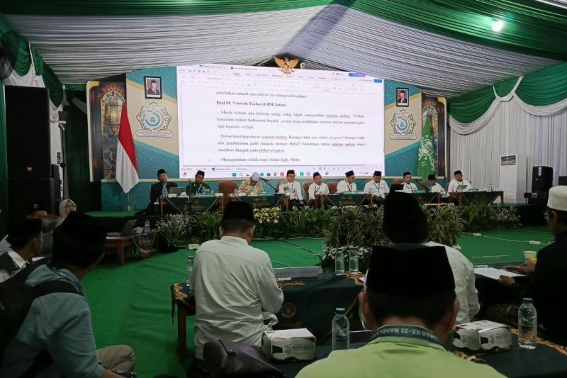 Muktamar NU bahas zakat sebagai pengurang pajak terutang