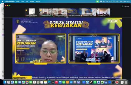 Kemenkum Sultra Ikuti Diskusi Strategi Kebijakan | LPP RRI
