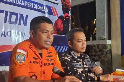 Basarnas: Belum ada tanda penemuan jurnalis di Pulau Sertung