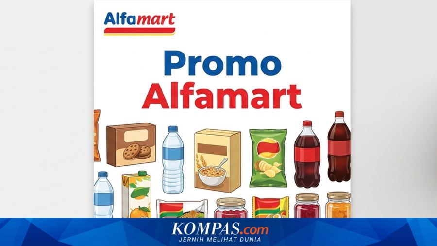 Diskon Popok Bayi Alfamart 1-15 September 2026, serta Promo Telur, Makanan Beku, dan Kebutuhan Harian