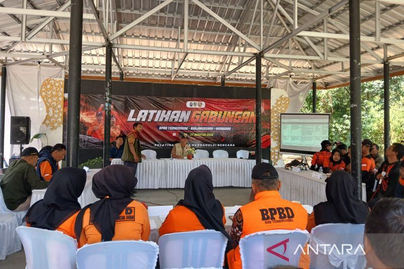 BPBD tiga kabupaten perkuat penanganan bencana gempa