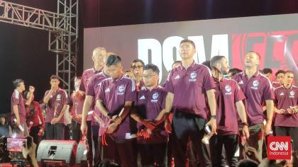 PSM Perkenalkan Skuad untuk Super League, Masih Kurang 1 Asing