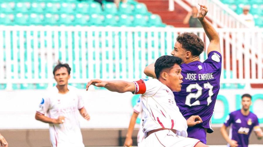 Hasil Super League: Garudayaksa Digilas Persik, Jose Enrique Dwigol