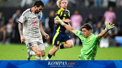 Hasil Inter Miami Vs Nashville 2-2, Gol ke-99 Messi Tak Cukup Bawa Herons Menang